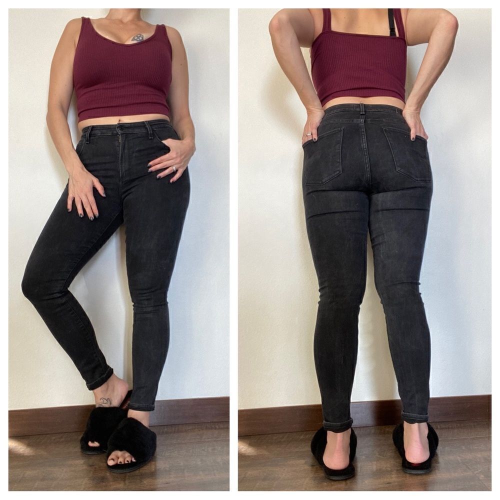 Abercrombie & Fitch Jeans High Rise Super Skinny Simone 28